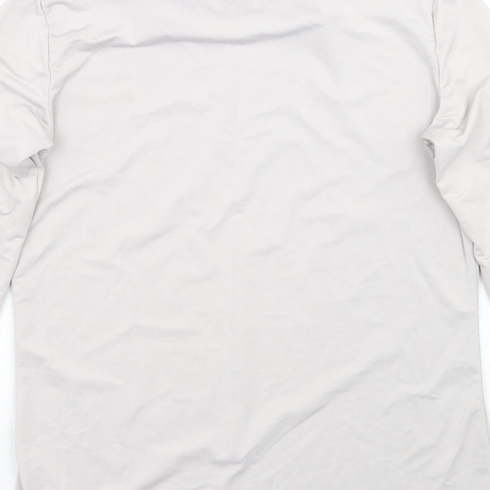 SheIn Womens Grey   Basic T-Shirt Size L