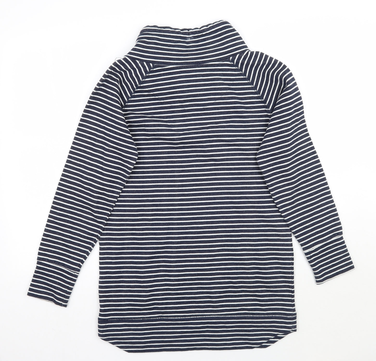 TU Womens Blue Striped  Pullover Jumper Size 10