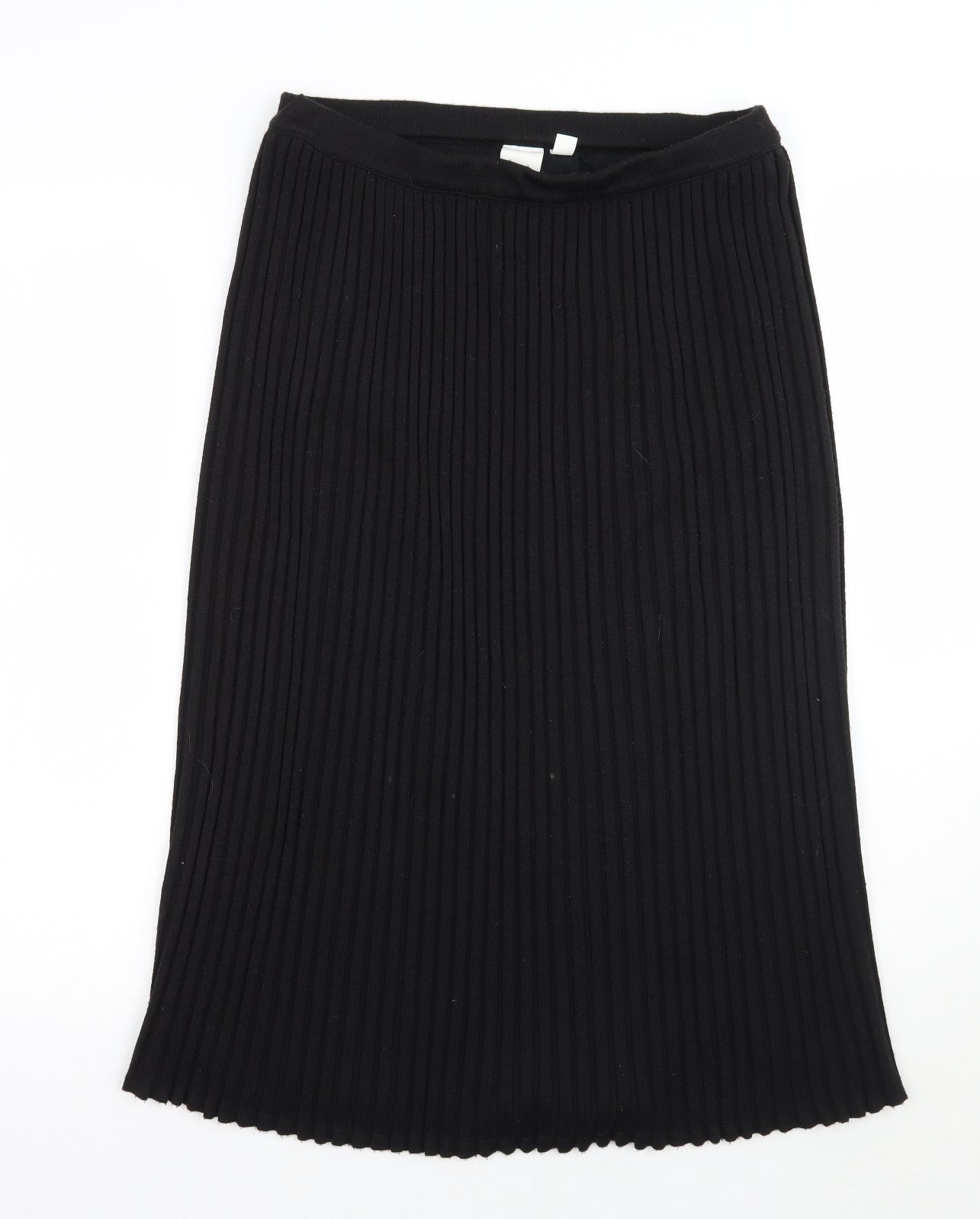 Preworn Womens Black   A-Line Skirt Size 16