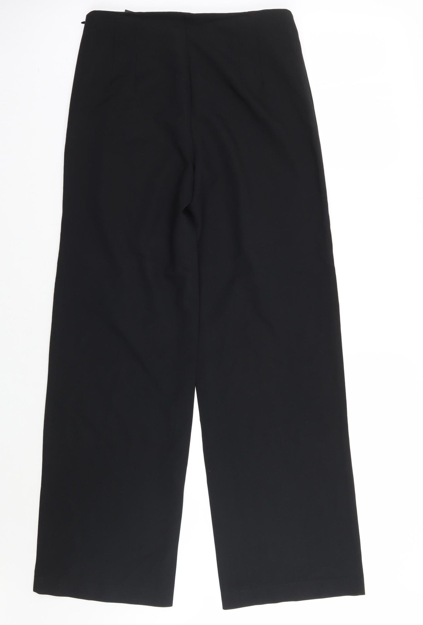 Marks and Spencer Womens Black   Trousers  Size 8 L31 in
