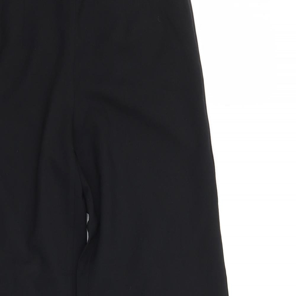 Marks and Spencer Womens Black   Trousers  Size 8 L31 in