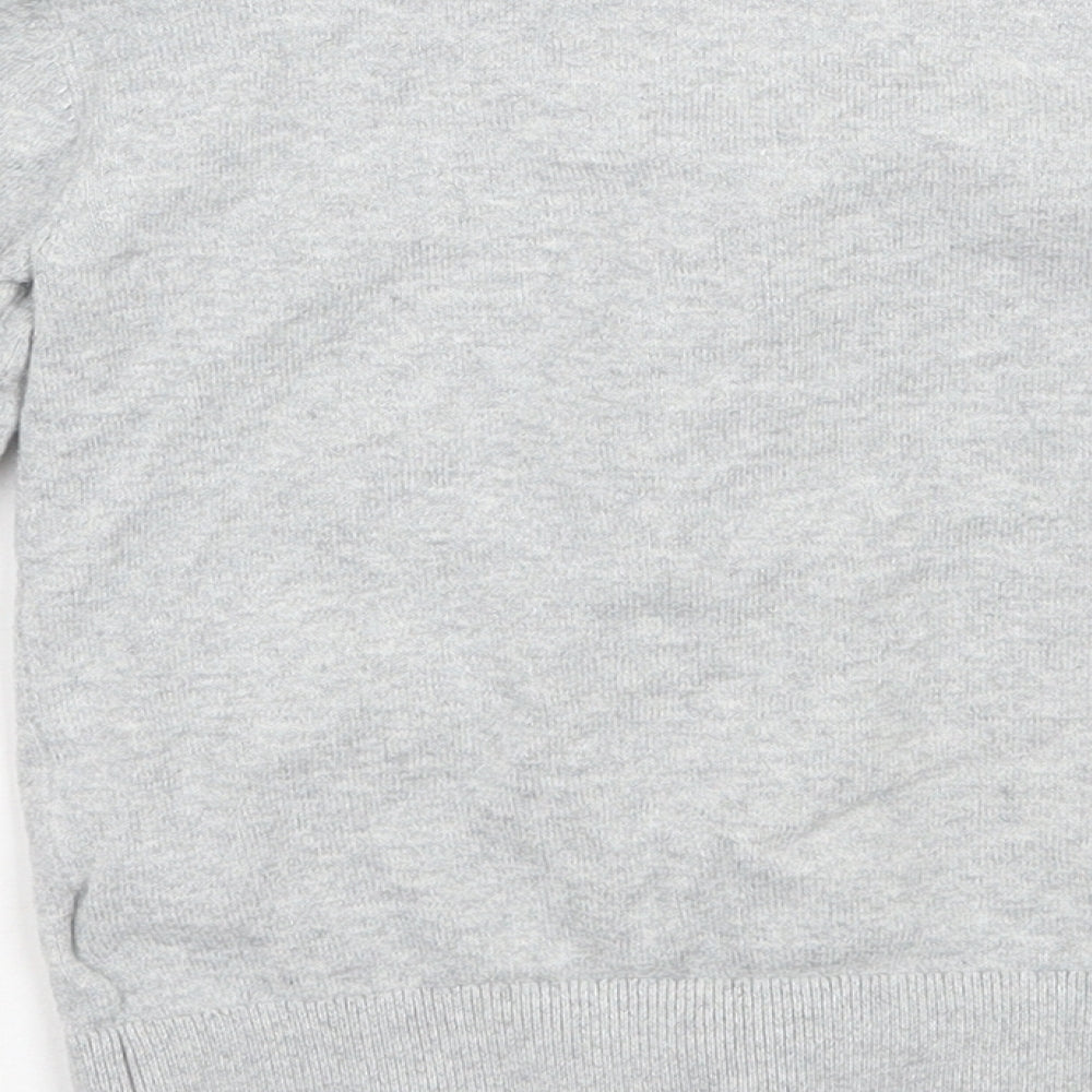 NEXT Boys Grey   Cardigan Jumper Size 4 Years