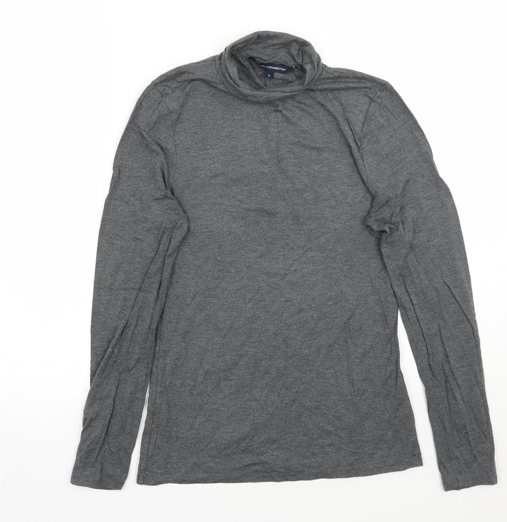 French Connection Womens Grey   Basic T-Shirt Size S
