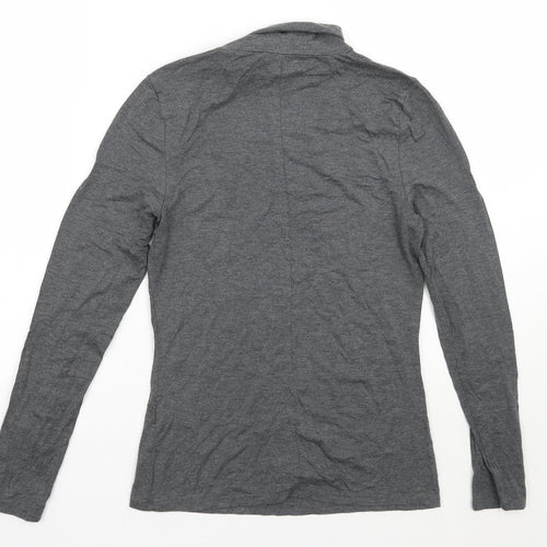French Connection Womens Grey   Basic T-Shirt Size S