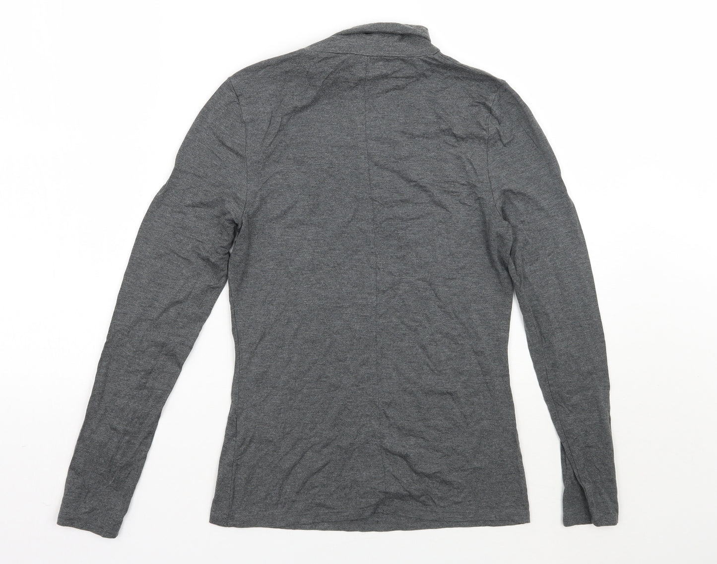 French Connection Womens Grey   Basic T-Shirt Size S