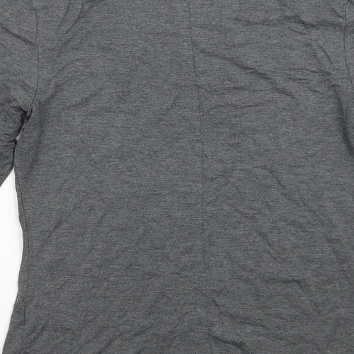 French Connection Womens Grey   Basic T-Shirt Size S