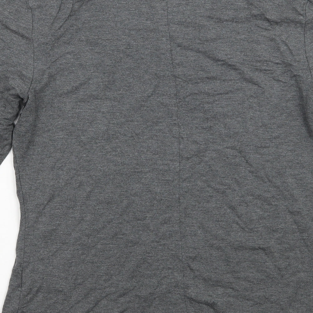 French Connection Womens Grey   Basic T-Shirt Size S