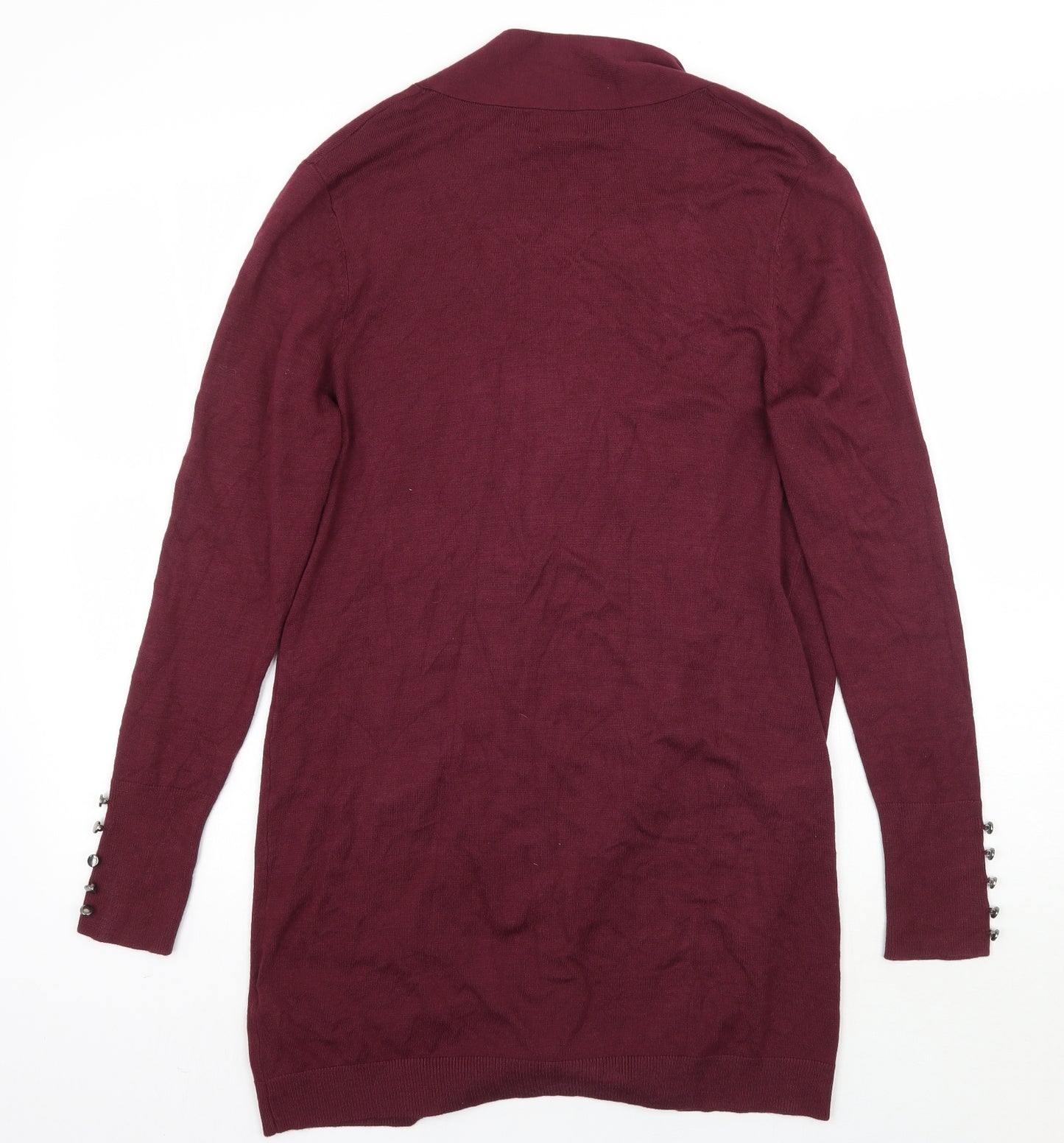 Primark Womens Purple   Cardigan Jumper Size S