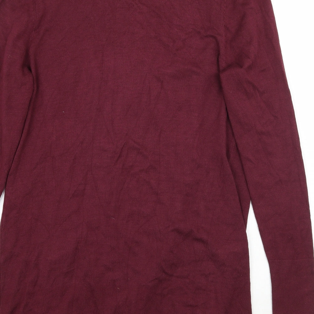 Primark Womens Purple   Cardigan Jumper Size S