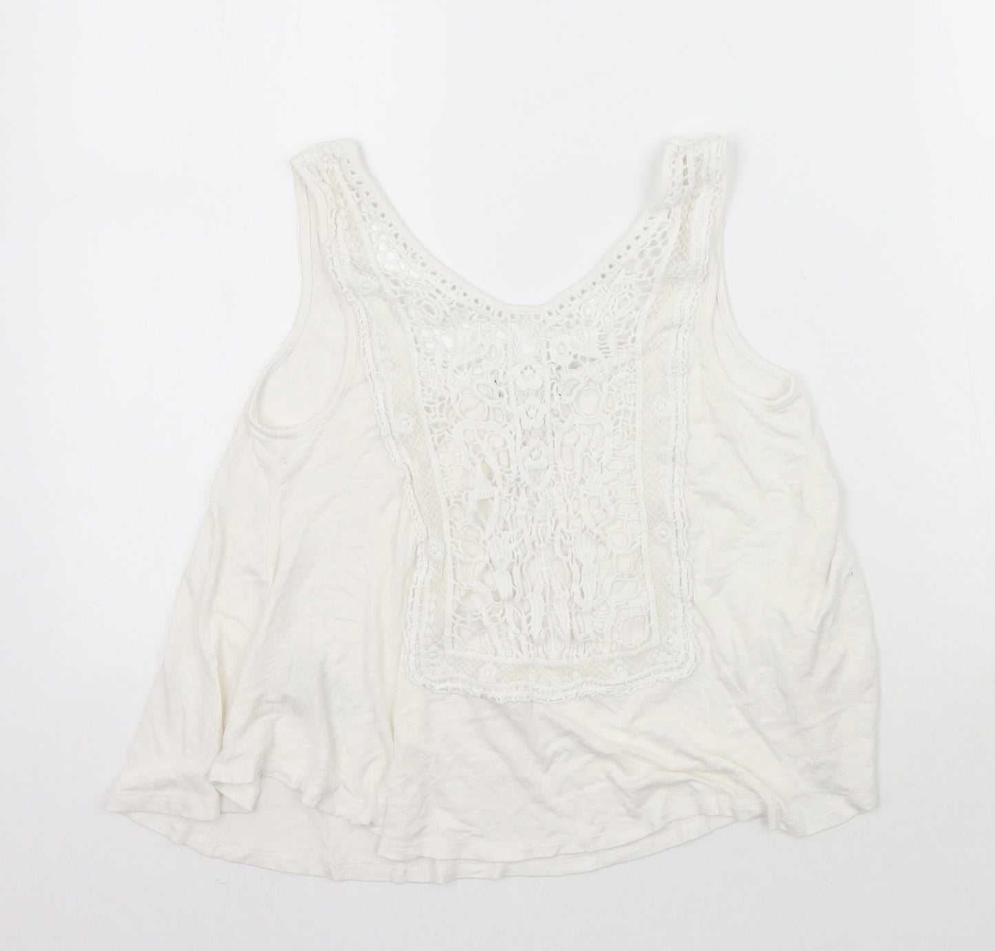 Newlook Womens White   Basic Tank Size 6