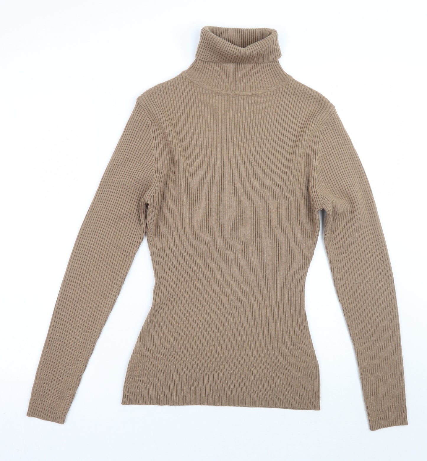 Internationale Womens Brown   Pullover Jumper Size 14