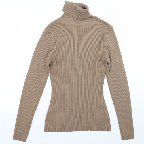 Internationale Womens Brown   Pullover Jumper Size 14