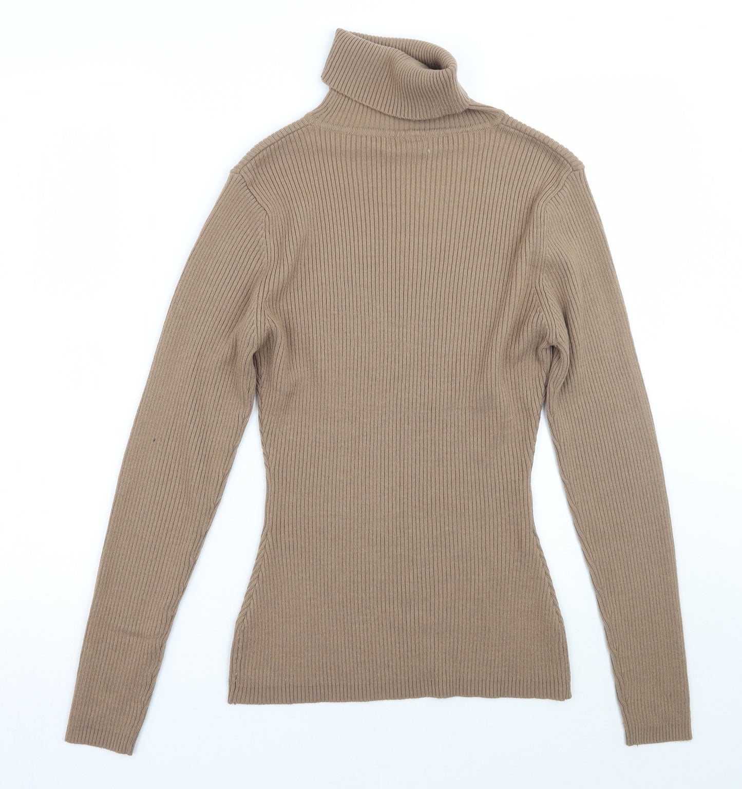 Internationale Womens Brown   Pullover Jumper Size 14