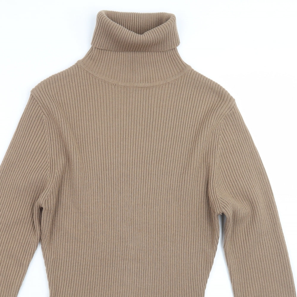 Internationale Womens Brown   Pullover Jumper Size 14