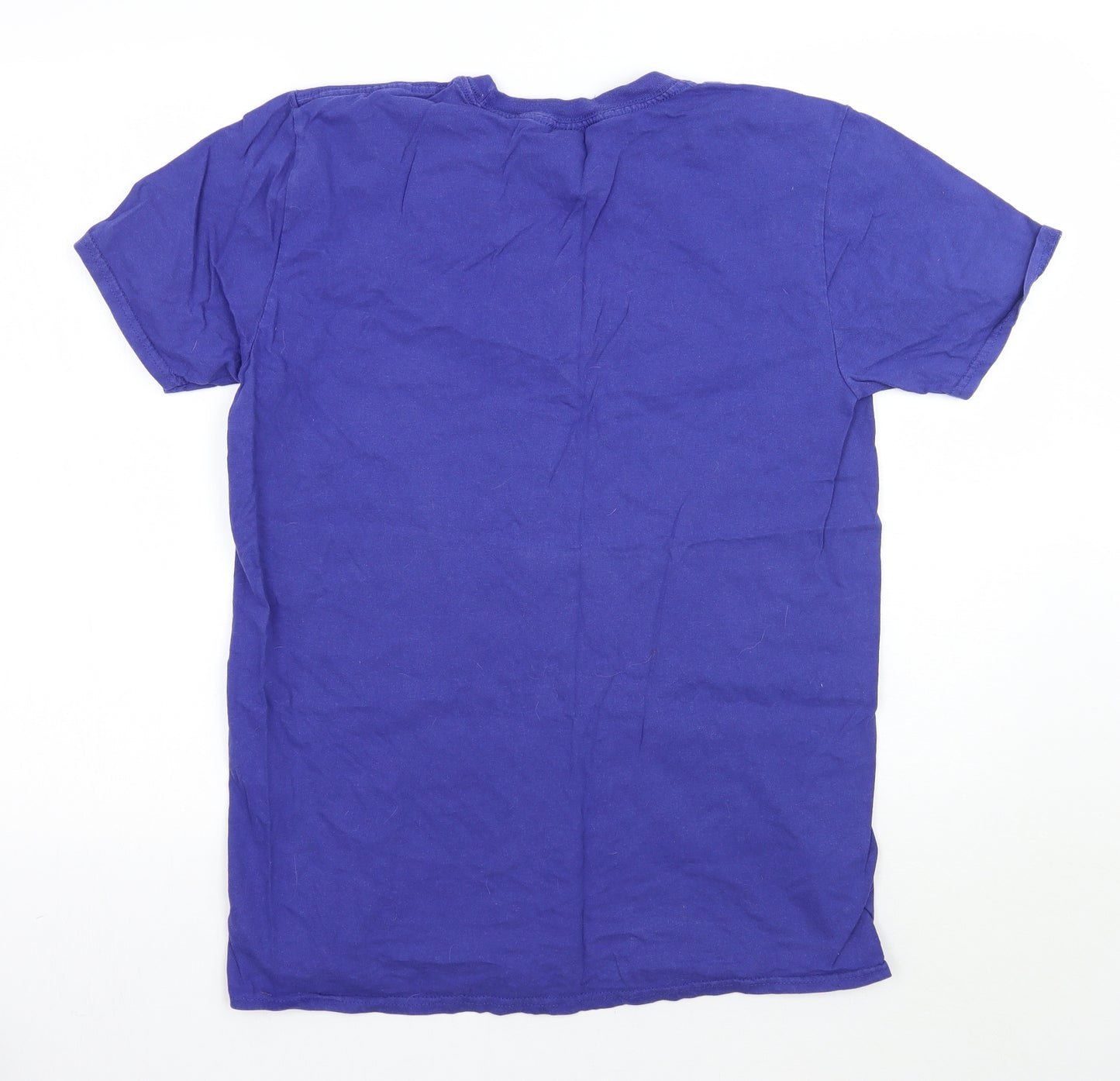 Gildan Womens Blue   Basic T-Shirt Size L