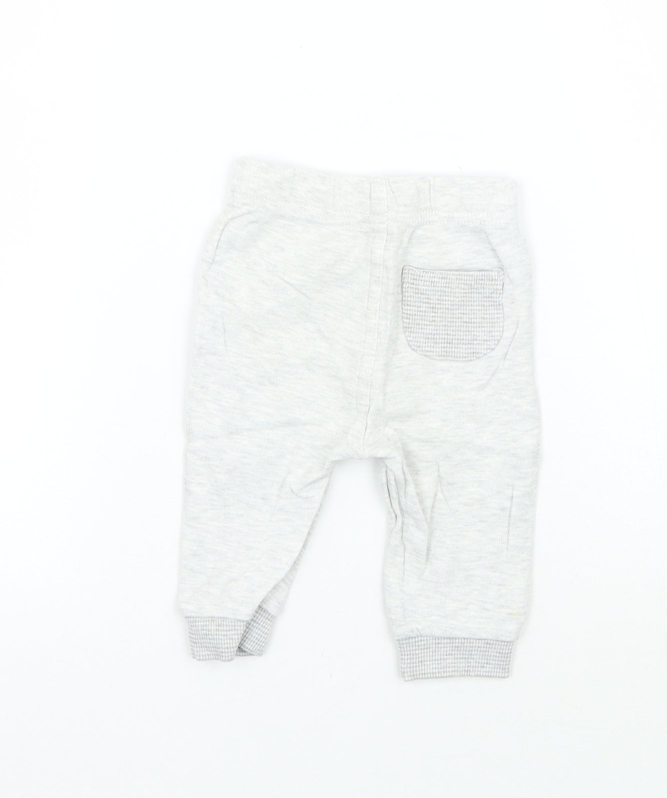 George Girls Grey   Sweatpants Trousers Size 3-6 Months