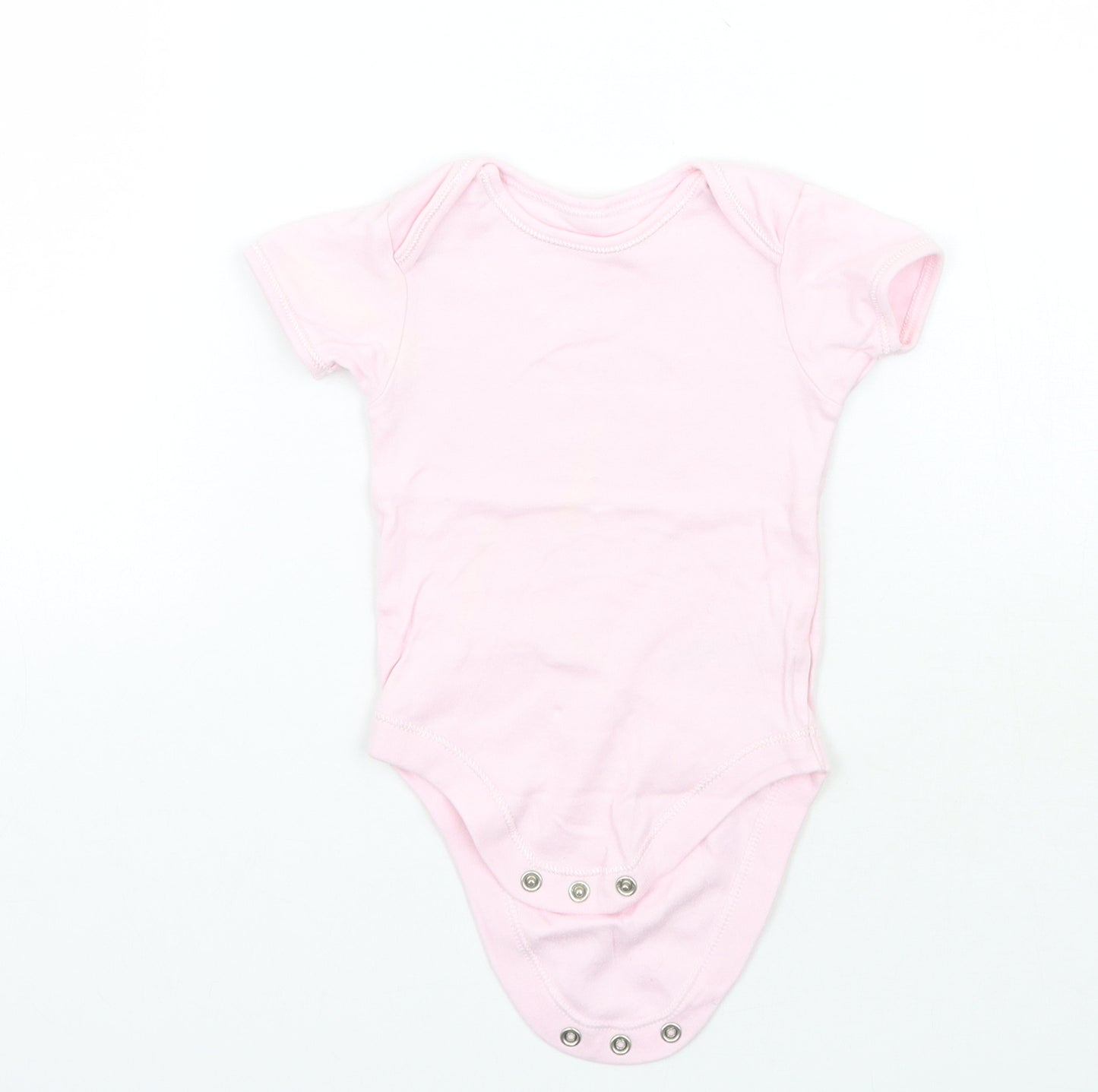George Girls Pink   Babygrow One-Piece Size 3-6 Months