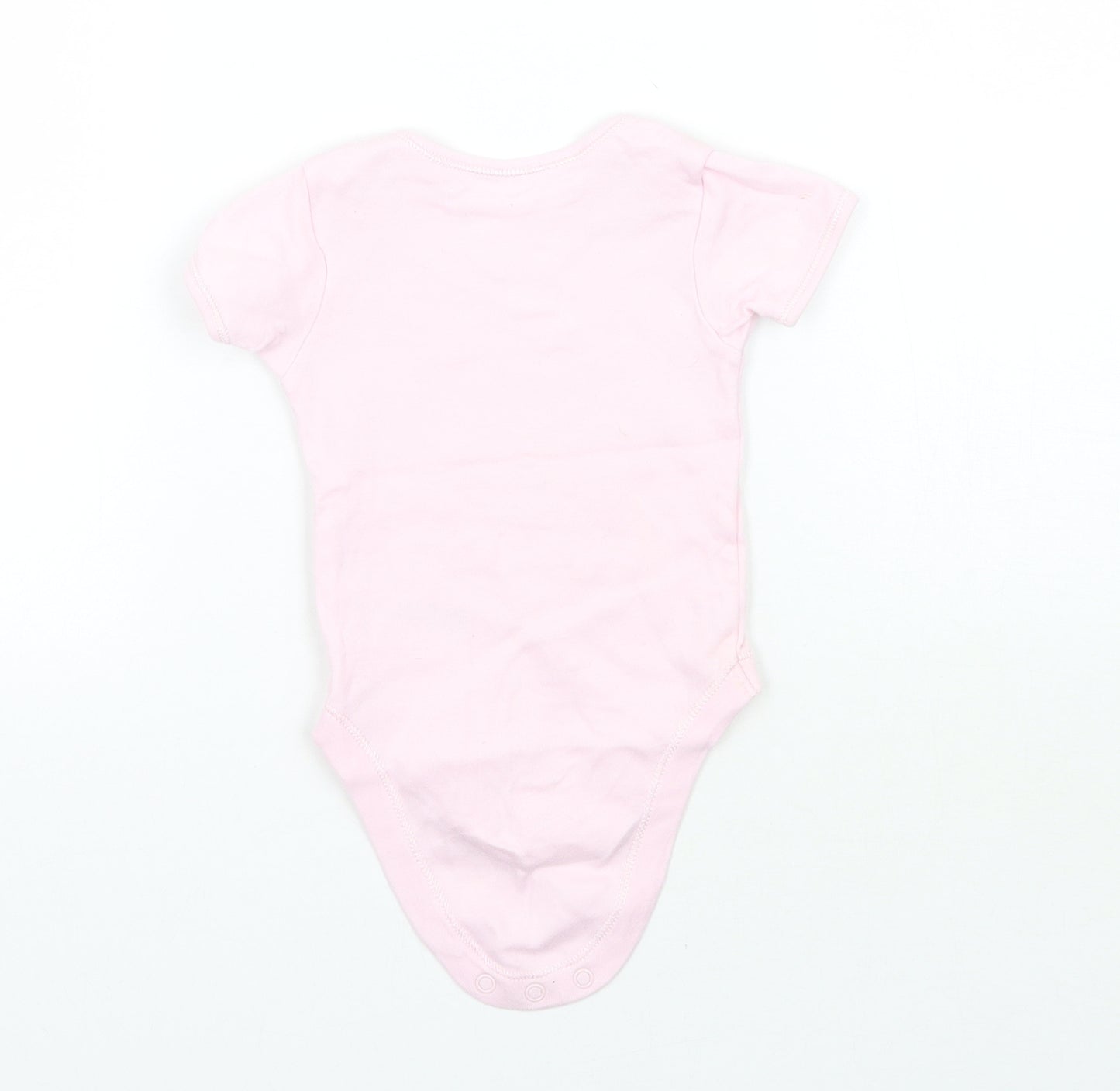 George Girls Pink   Babygrow One-Piece Size 3-6 Months