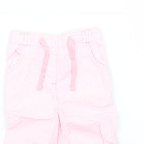 NEXT Girls Pink   Capri Trousers Size 12-18 Months
