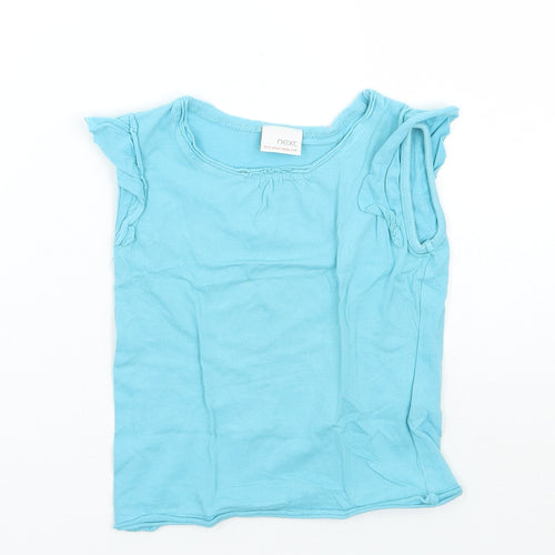 NEXT Girls Blue   Basic T-Shirt Size 18-24 Months
