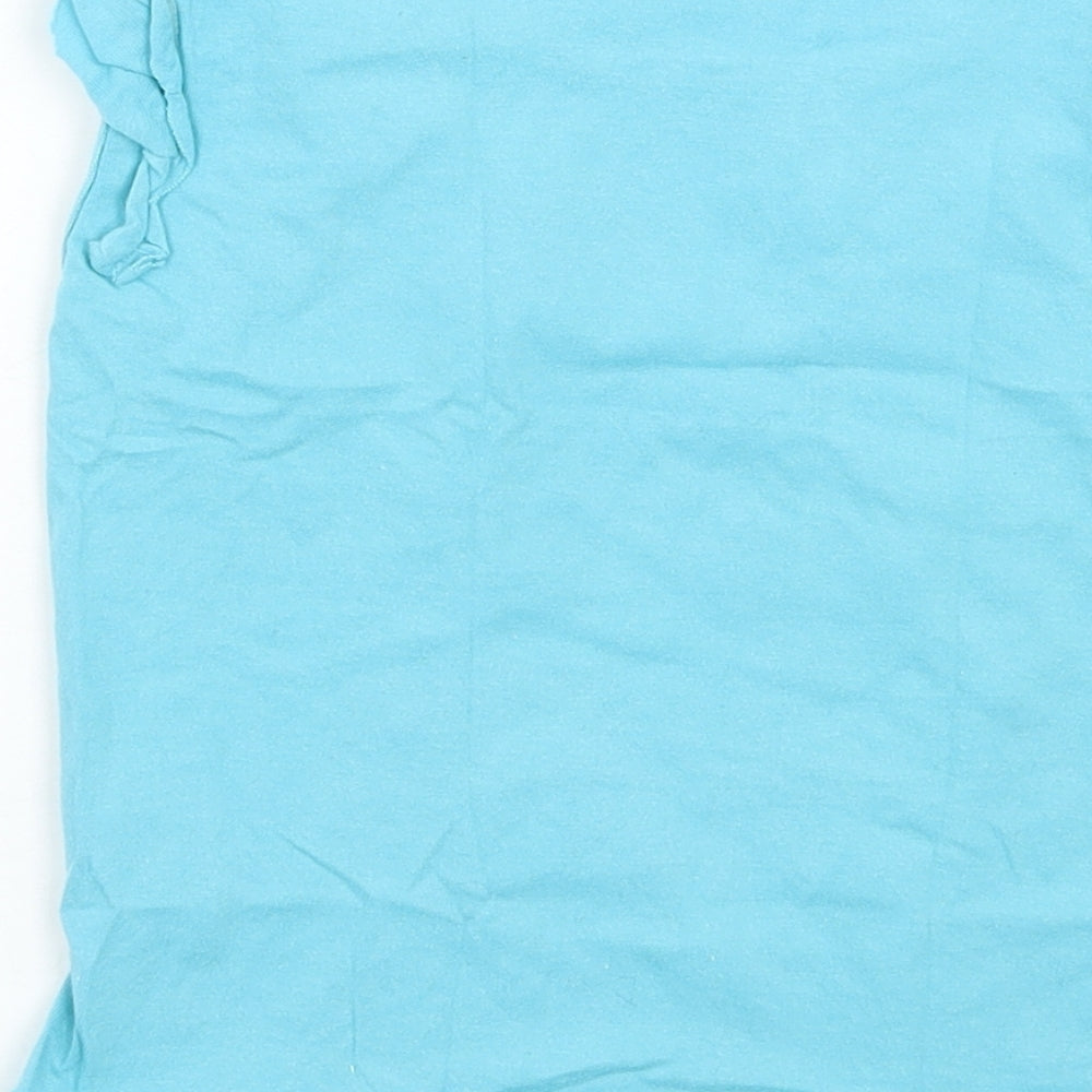 NEXT Girls Blue   Basic T-Shirt Size 18-24 Months
