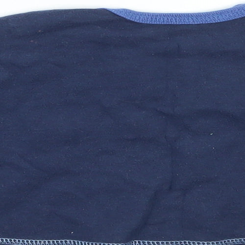 George Baby Blue   Basic T-Shirt Size 0-3 Months