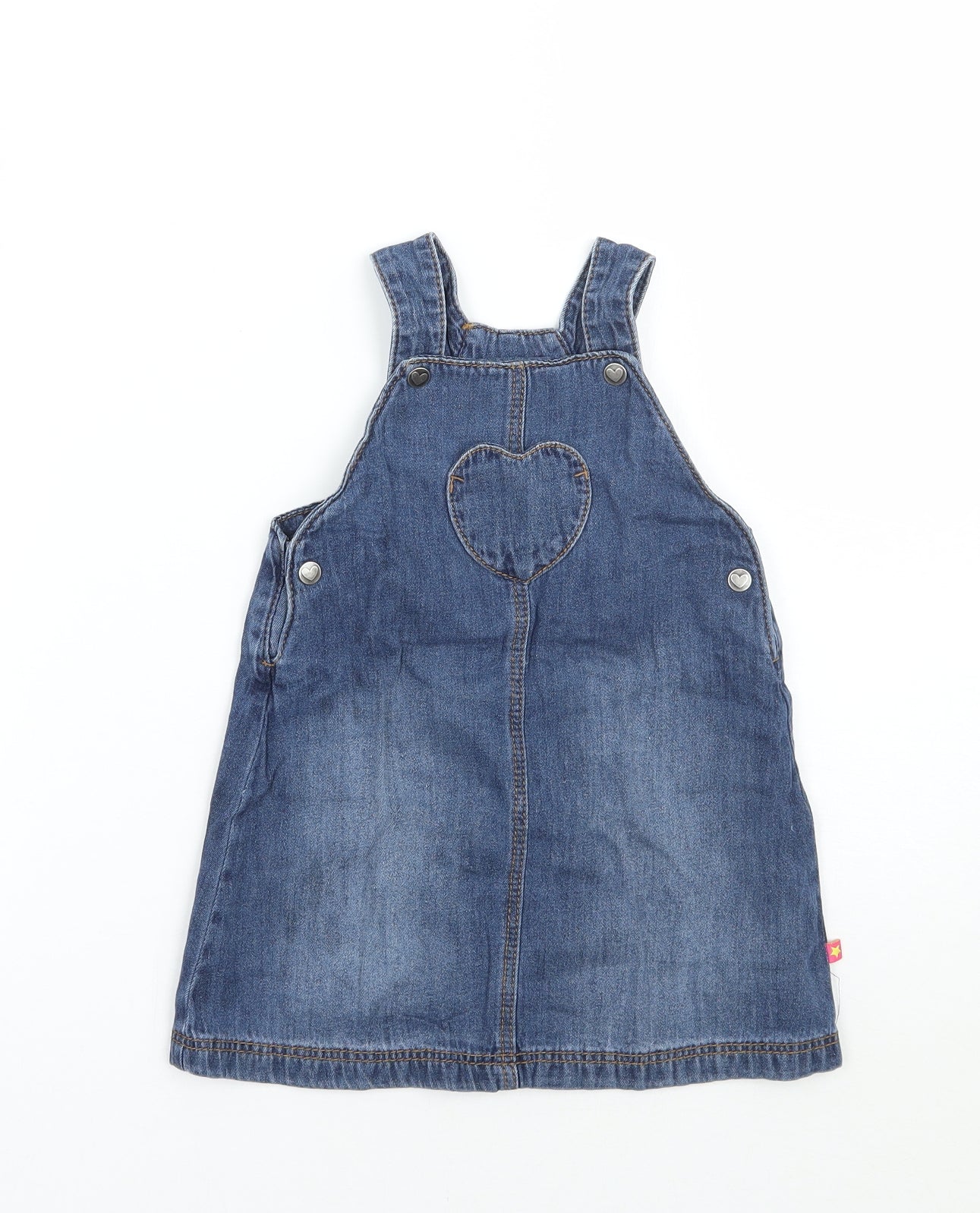 Marks and Spencer Girls Blue   A-Line  Size 12 Months