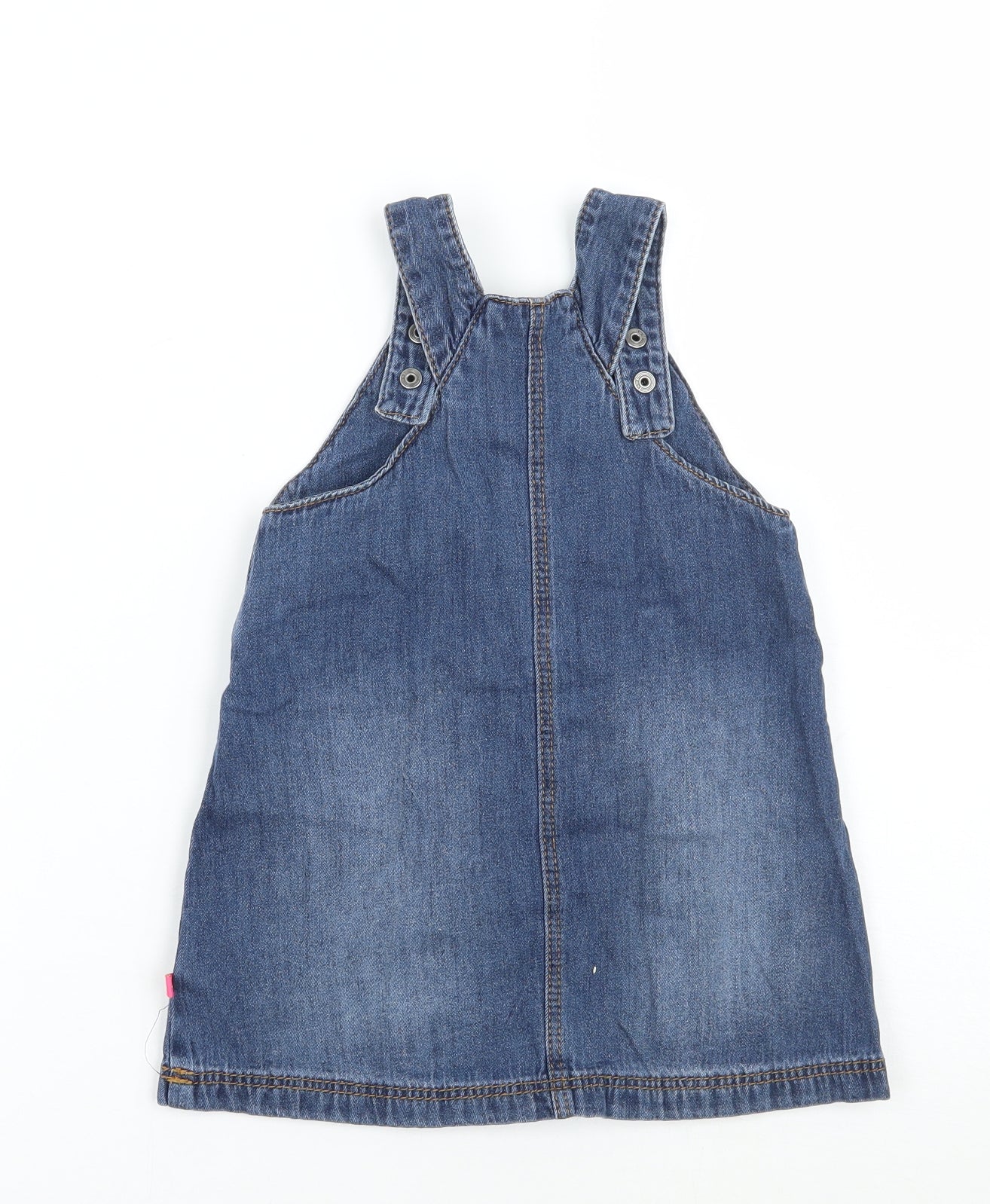 Marks and Spencer Girls Blue   A-Line  Size 12 Months