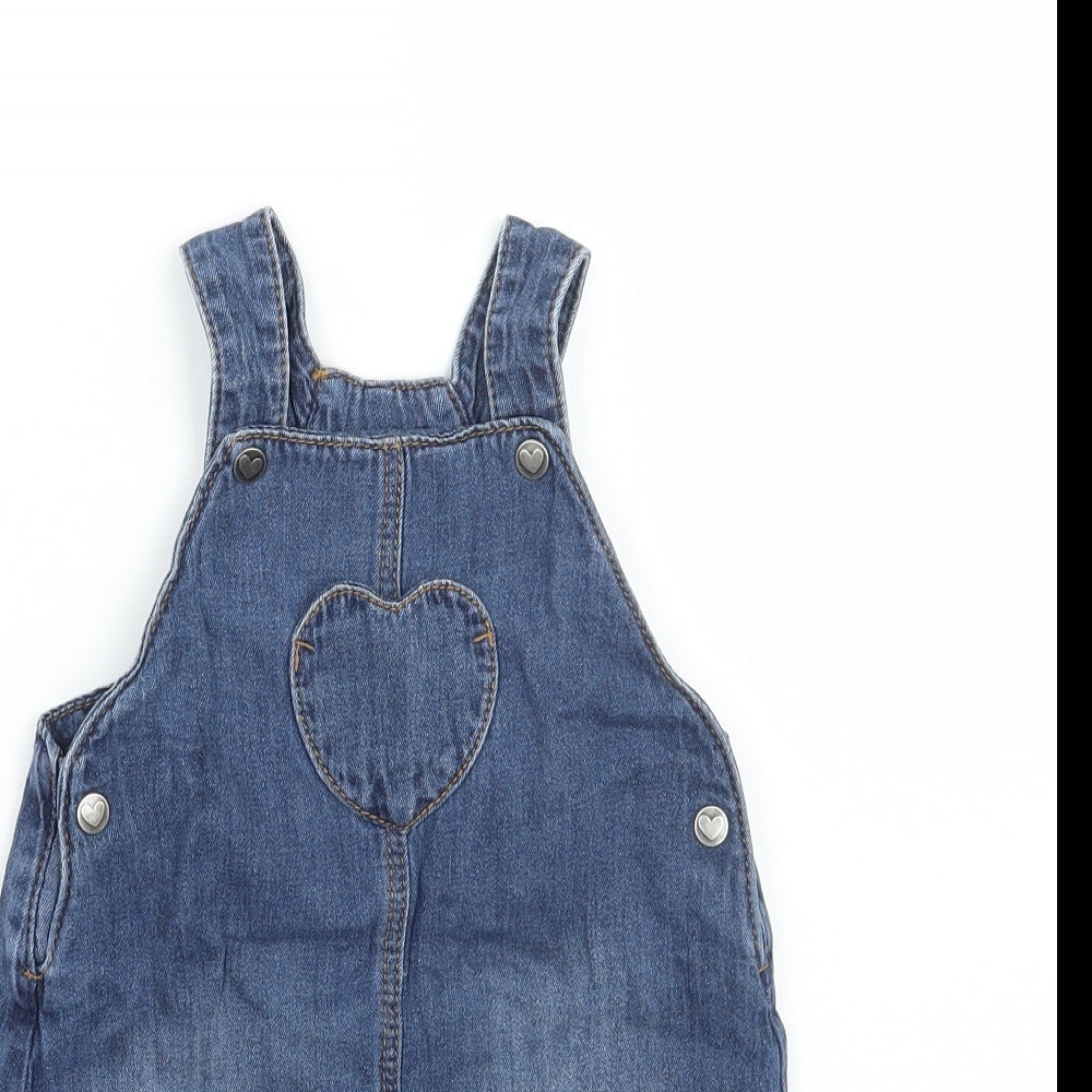 Marks and Spencer Girls Blue   A-Line  Size 12 Months