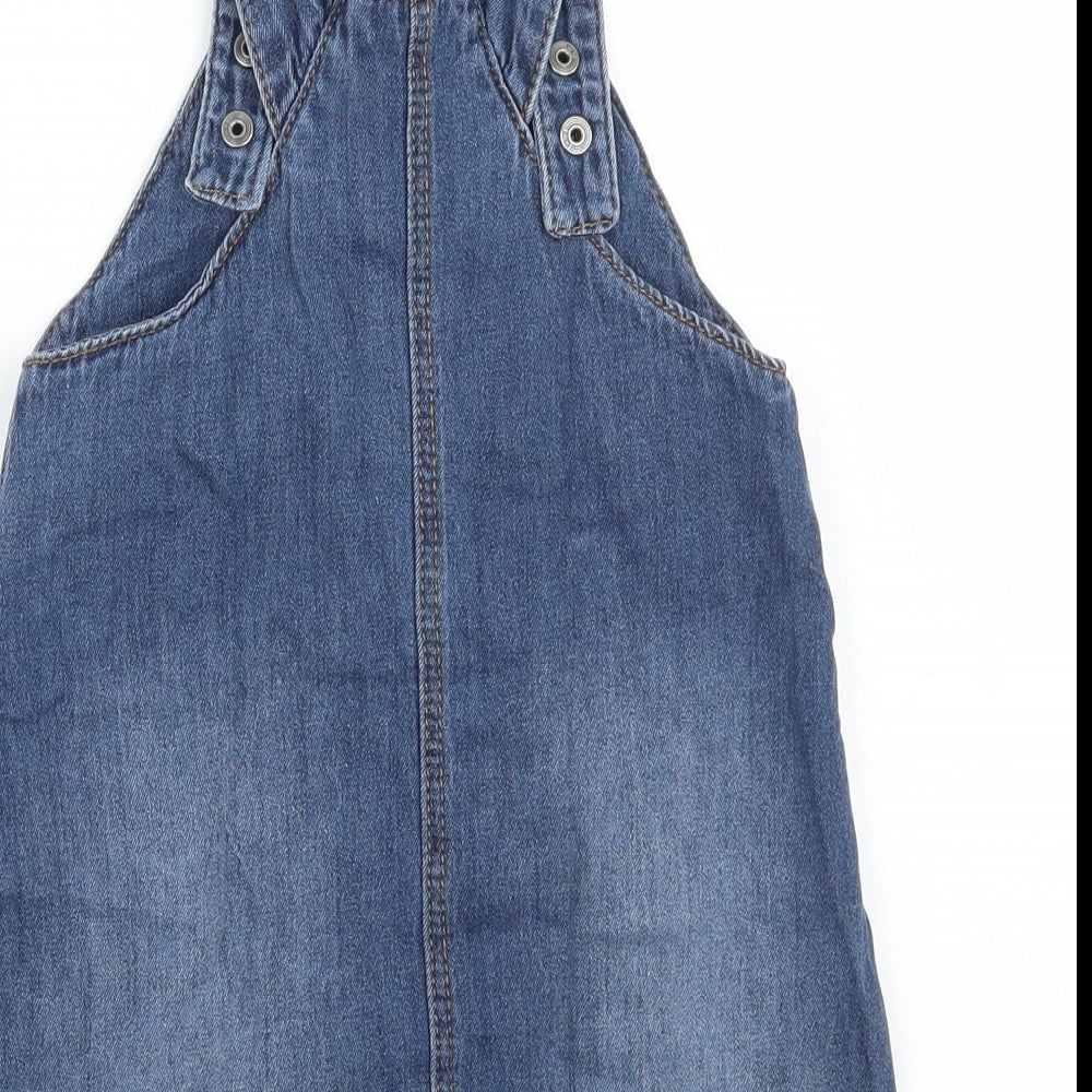 Marks and Spencer Girls Blue   A-Line  Size 12 Months