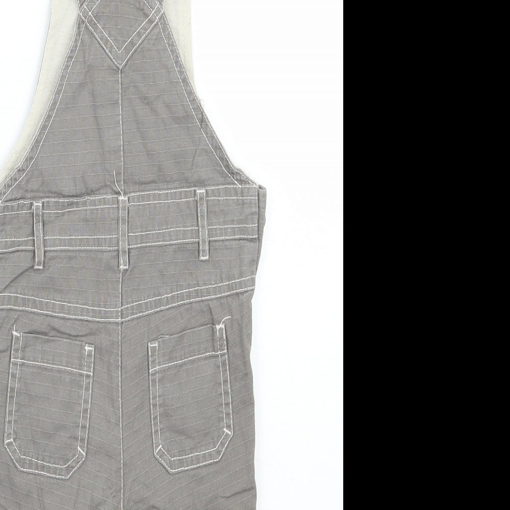 TU Boys Brown   Dungaree One-Piece Size 6-9 Months
