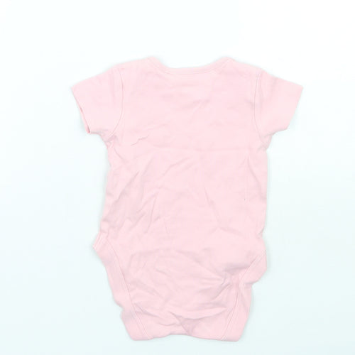 NEXT Girls Pink   Babygrow One-Piece Size 0-3 Months