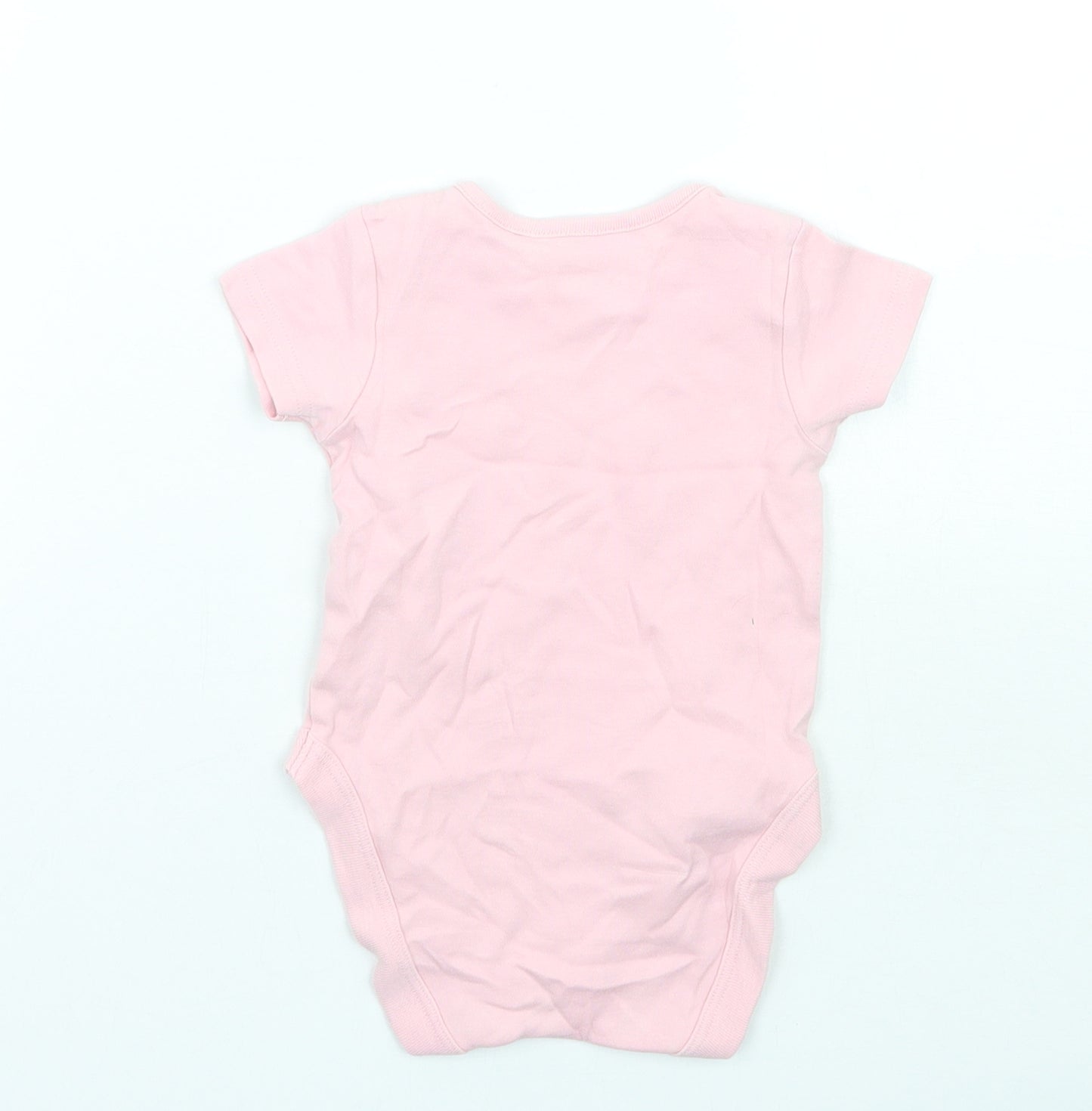 NEXT Girls Pink   Babygrow One-Piece Size 0-3 Months