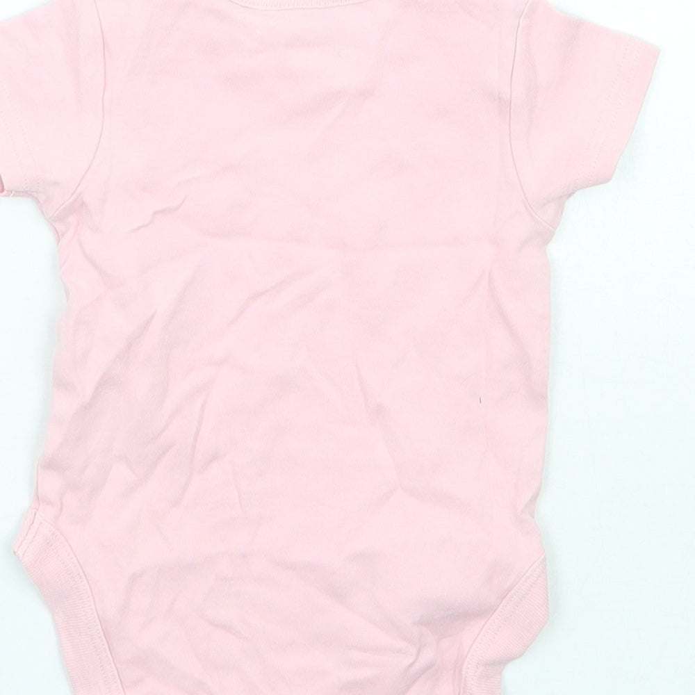 NEXT Girls Pink   Babygrow One-Piece Size 0-3 Months