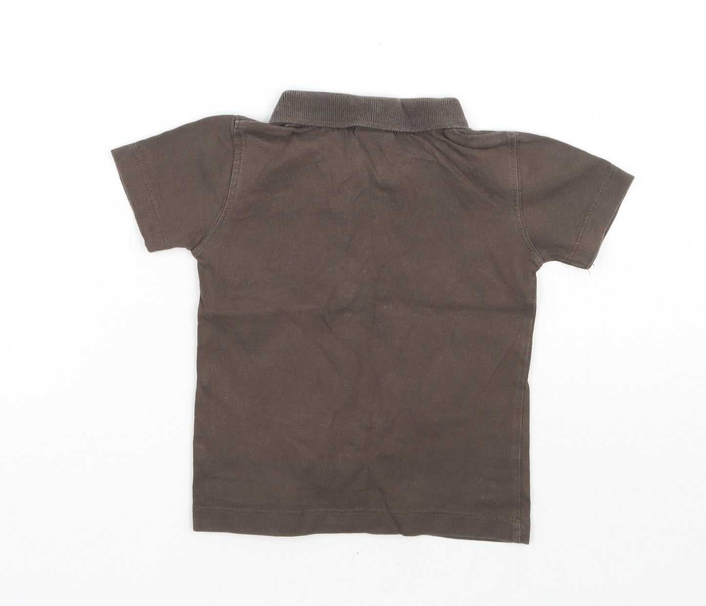 My little bear Baby Brown   Basic T-Shirt Size 9-12 Months