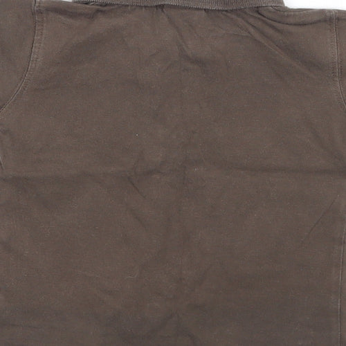 My little bear Baby Brown   Basic T-Shirt Size 9-12 Months