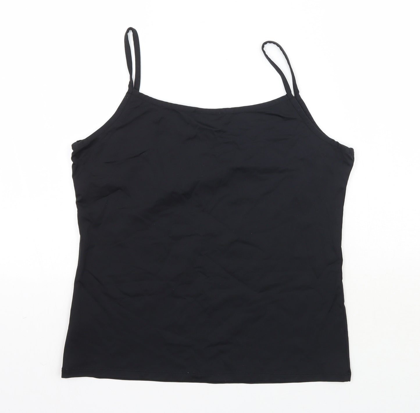 Wallis Womens Black   Basic Tank Size 12