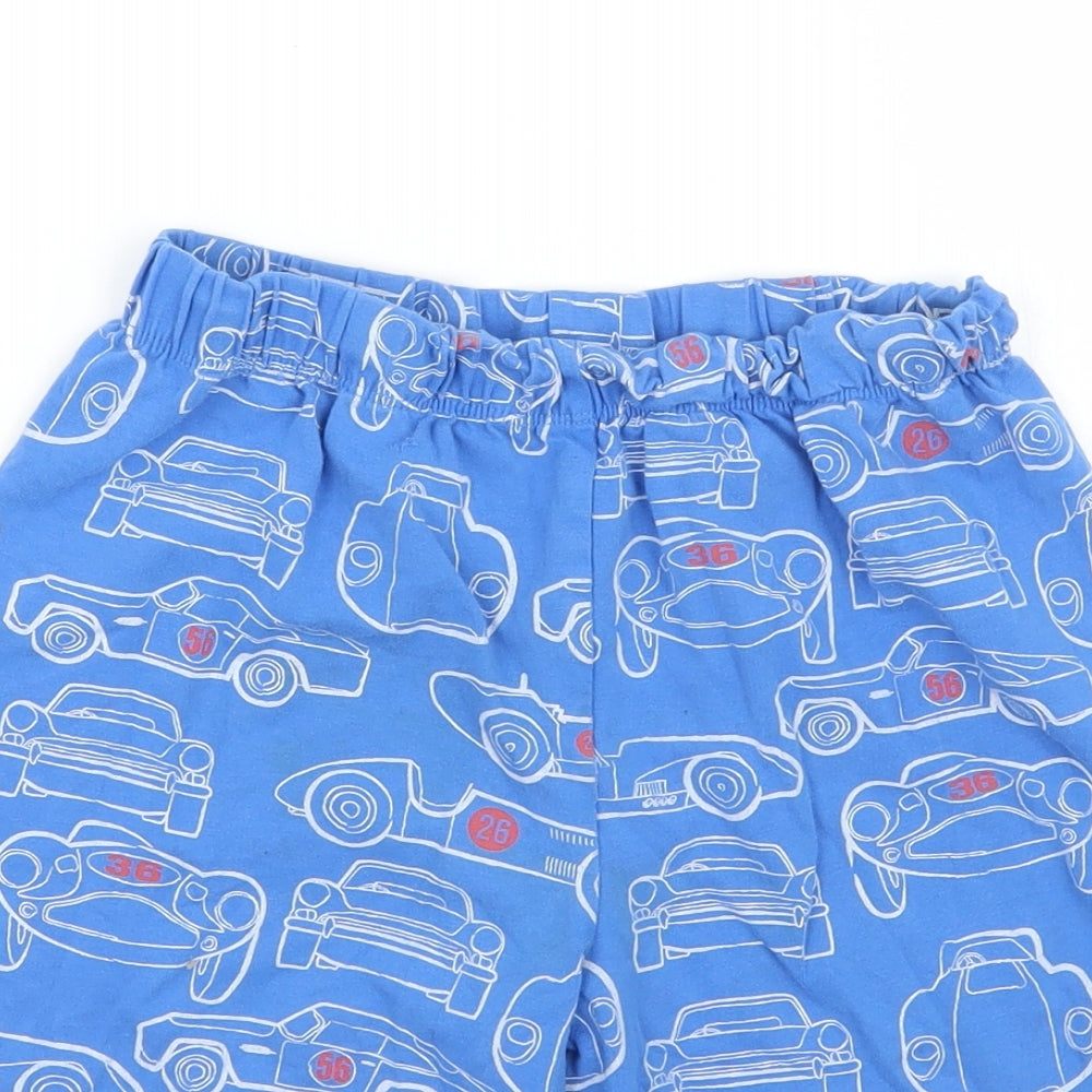 Marks and Spencer Boys Blue   Sweat Shorts Size 7-8 Years