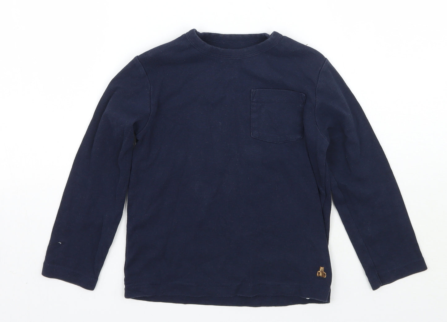 Gap Boys Blue   Basic T-Shirt Size 5 Years