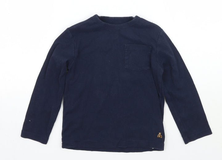 Gap Boys Blue   Basic T-Shirt Size 5 Years