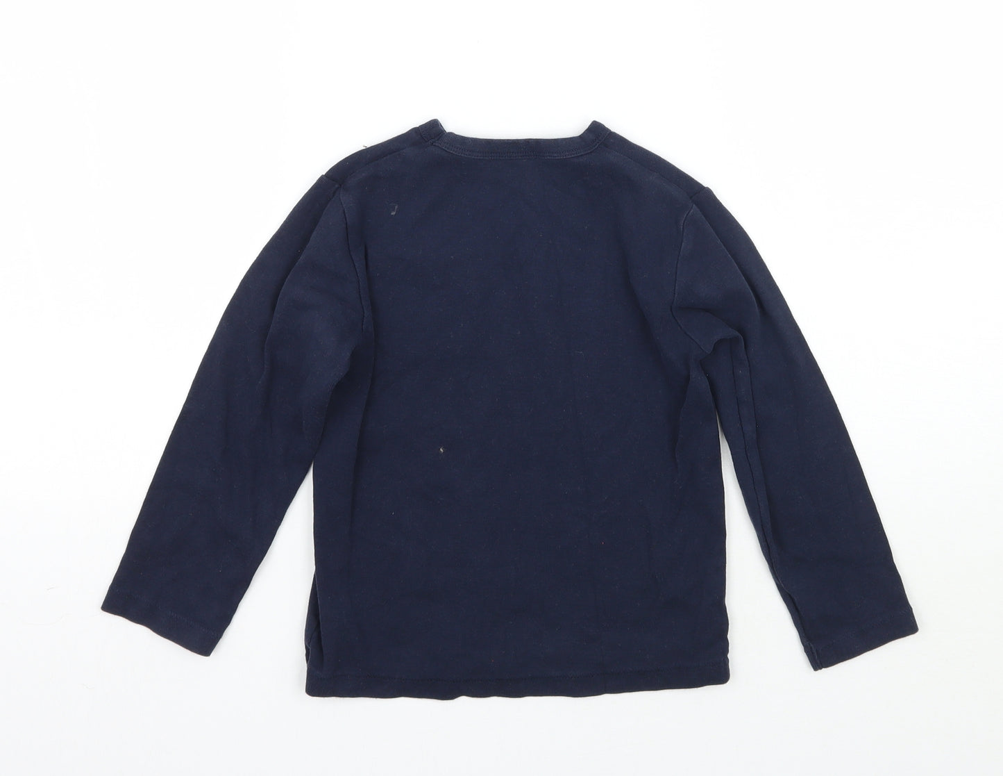 Gap Boys Blue   Basic T-Shirt Size 5 Years