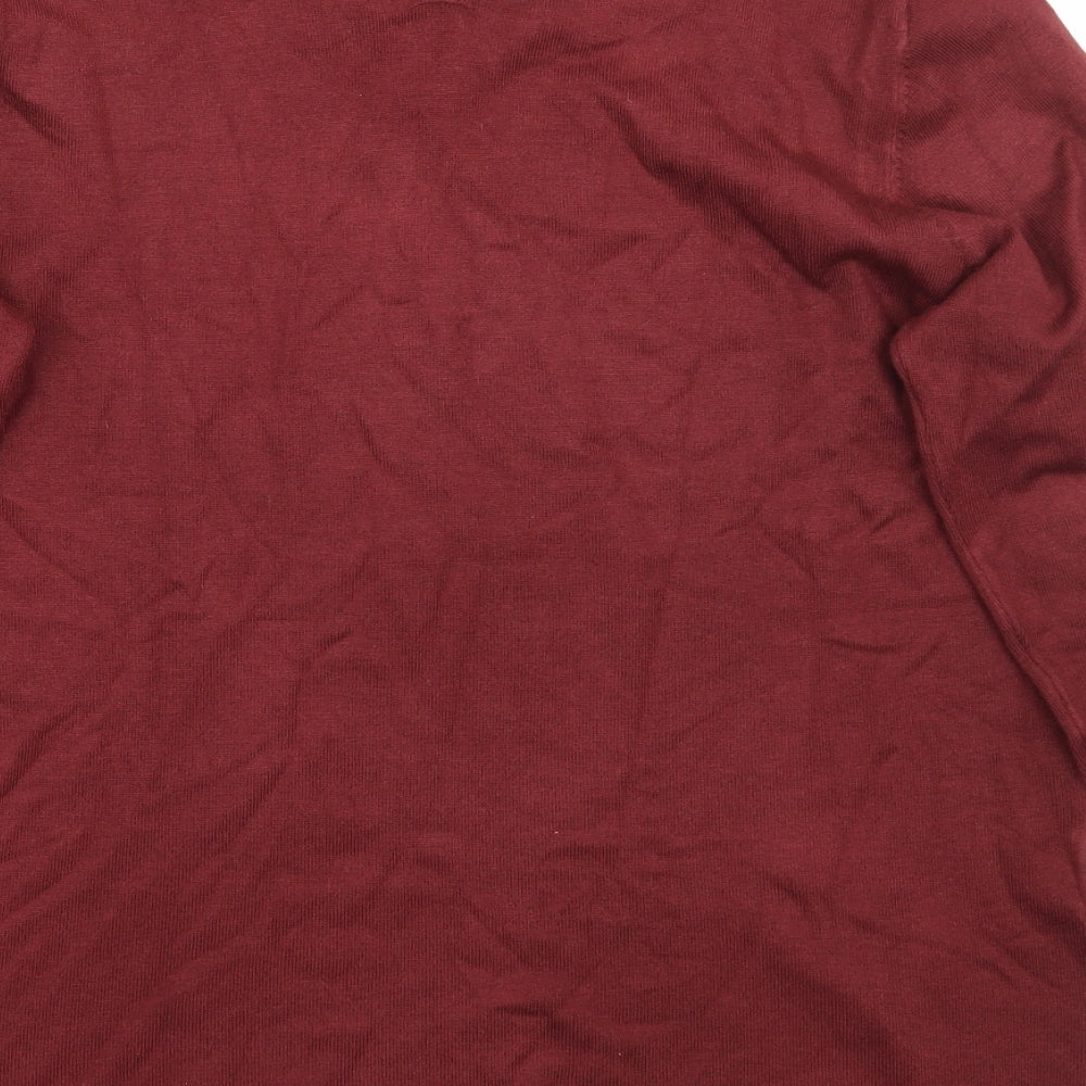 NEXT Womens Red   Pullover Jumper Size 14