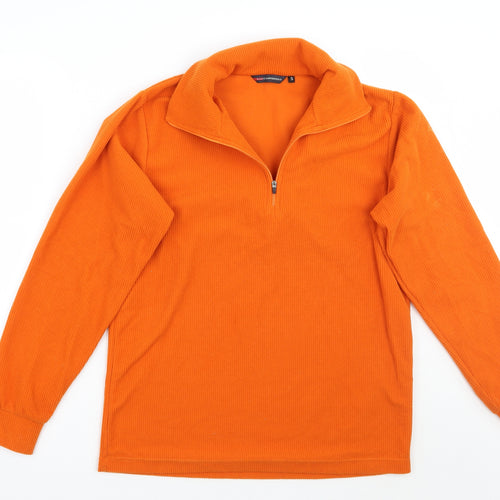 Campagnolo Womens Orange   Pullover Jumper Size S