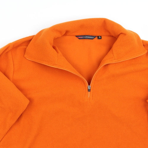 Campagnolo Womens Orange   Pullover Jumper Size S