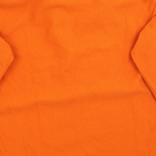 Campagnolo Womens Orange   Pullover Jumper Size S