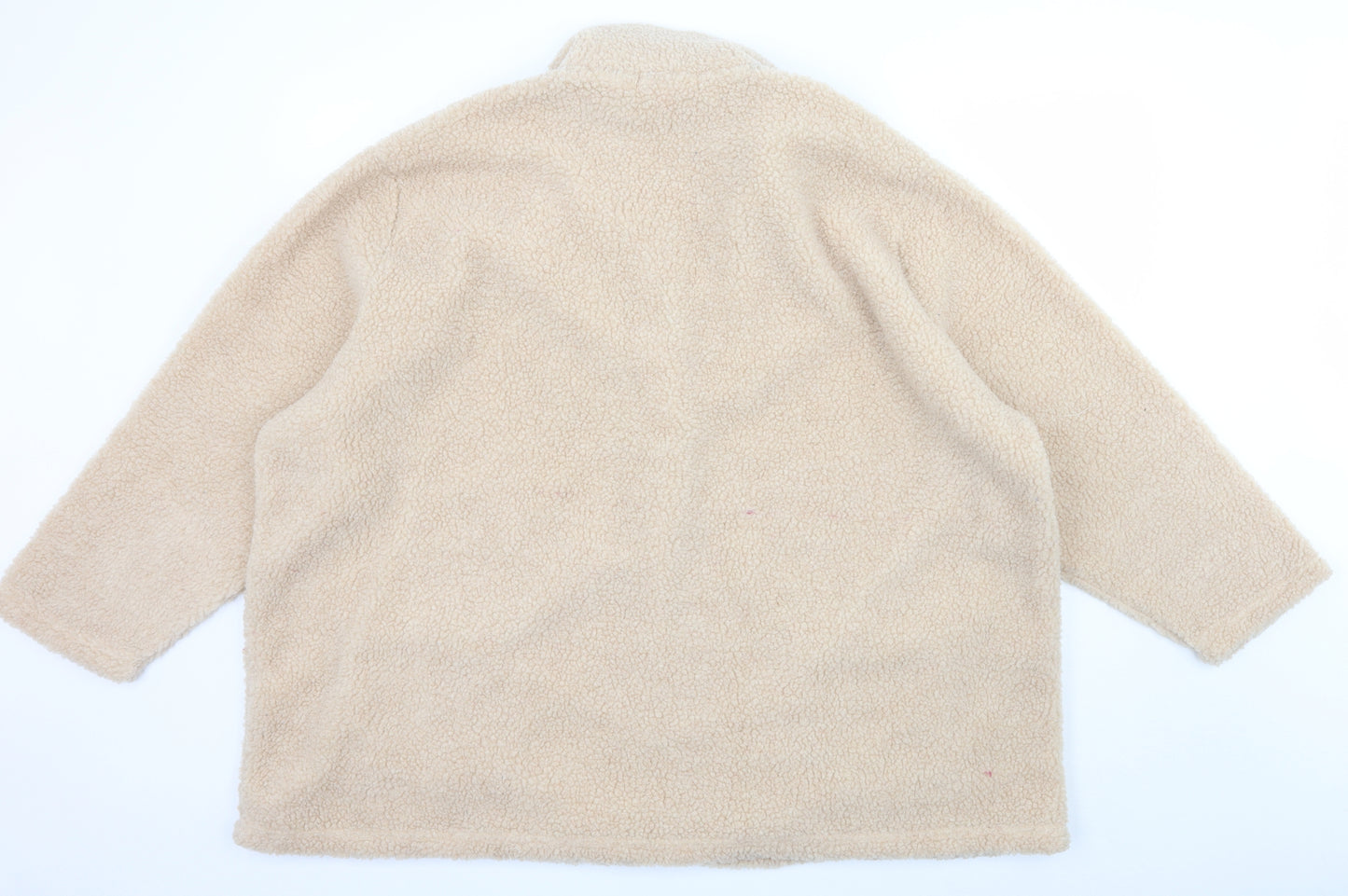 Julipa Womens Beige   Jacket Coat Size 32