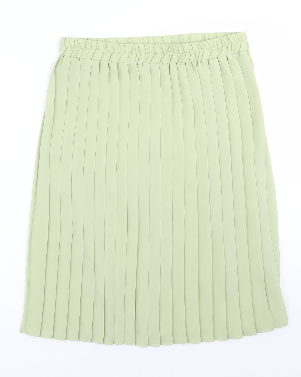 Preworn Womens Green   A-Line Skirt Size XL