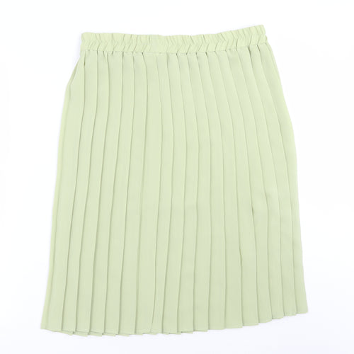 Preworn Womens Green   A-Line Skirt Size XL