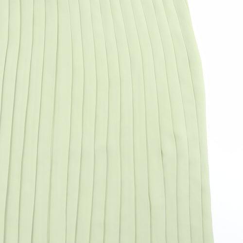 Preworn Womens Green   A-Line Skirt Size XL