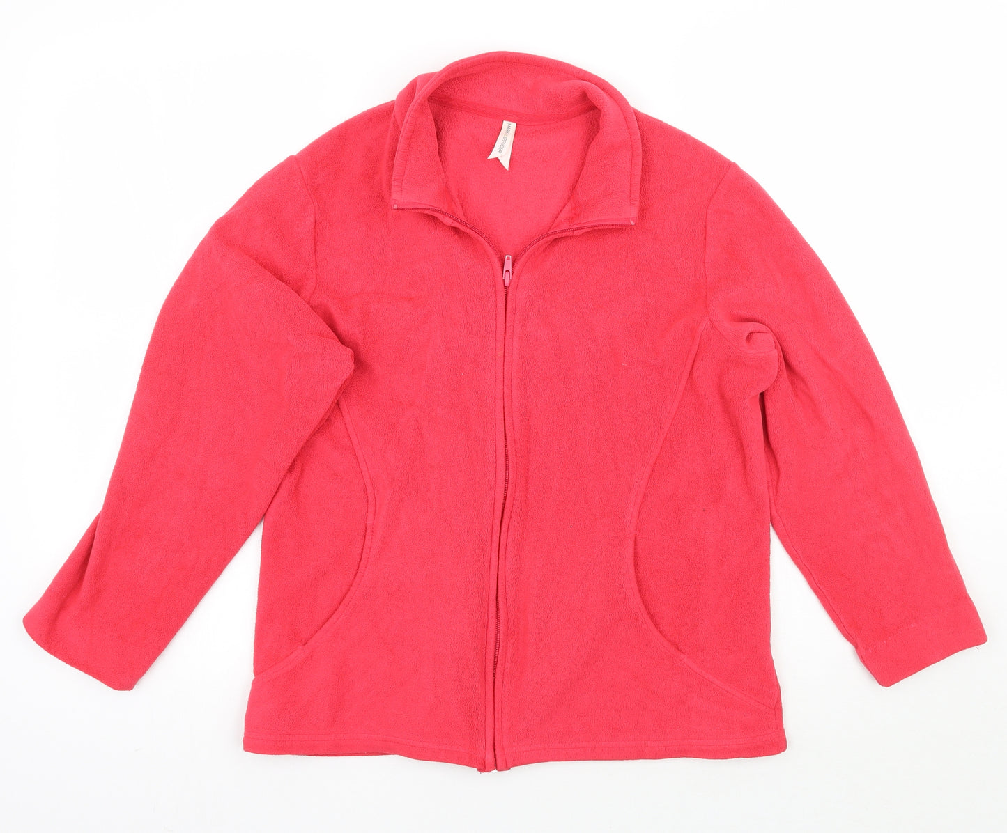 Marks and Spencer Womens Pink   Jacket Coat Size 16